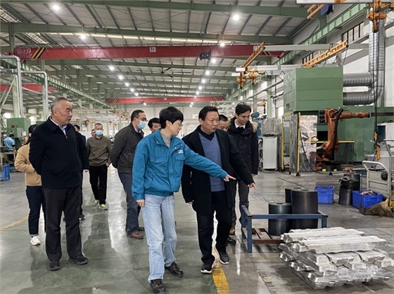 皖南電機：省紀委監委駐省科技廳紀檢監察組來皖南電機調研